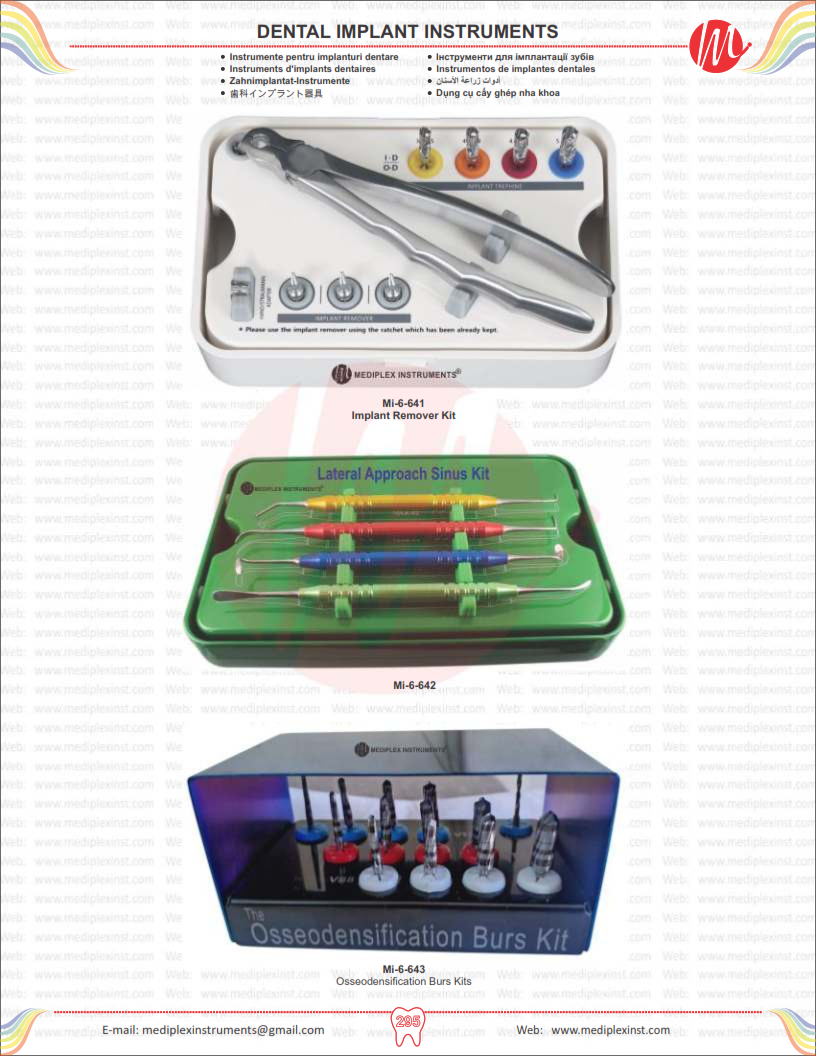 Mediplex Instruments